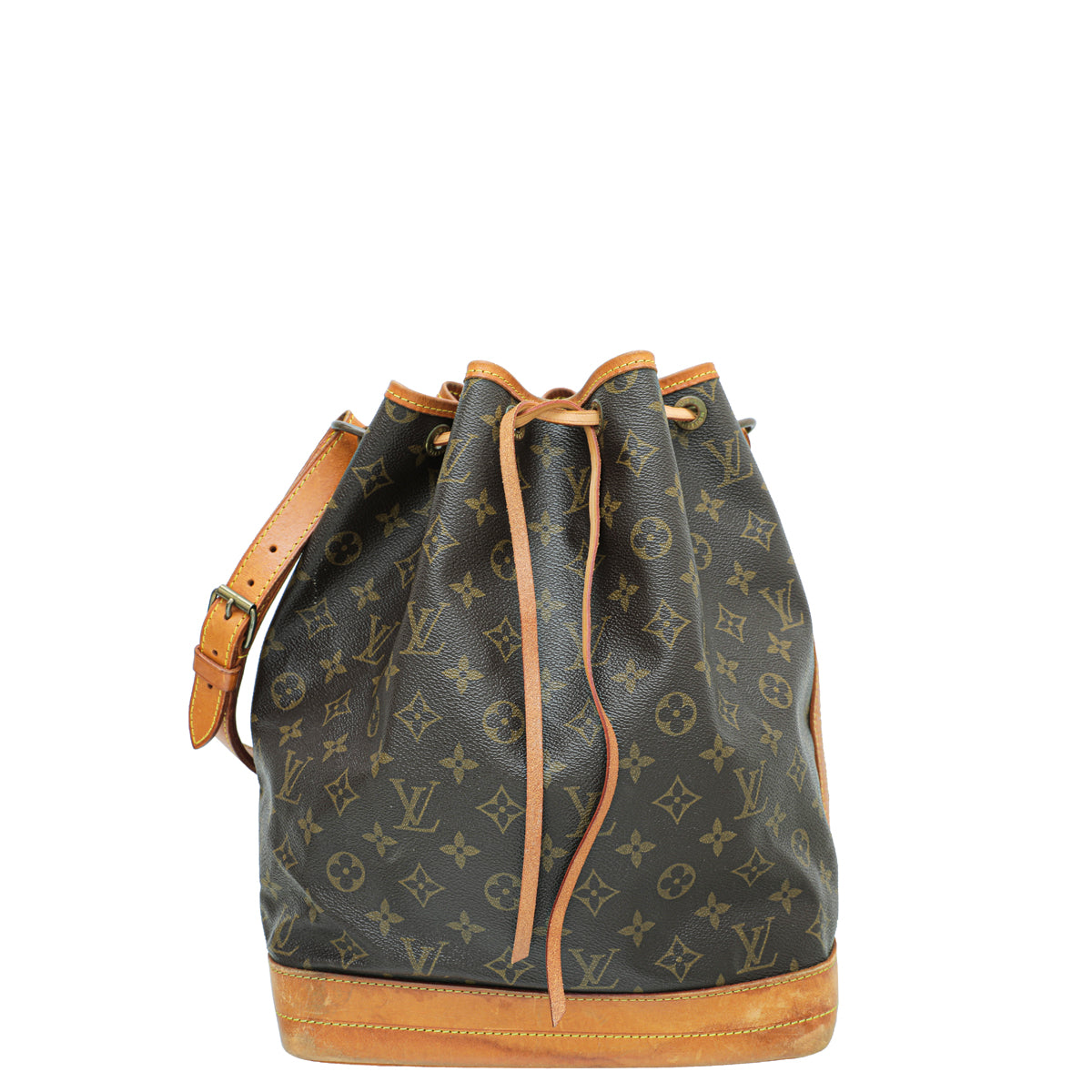Louis Vuitton Brown Monogram Noe Bag