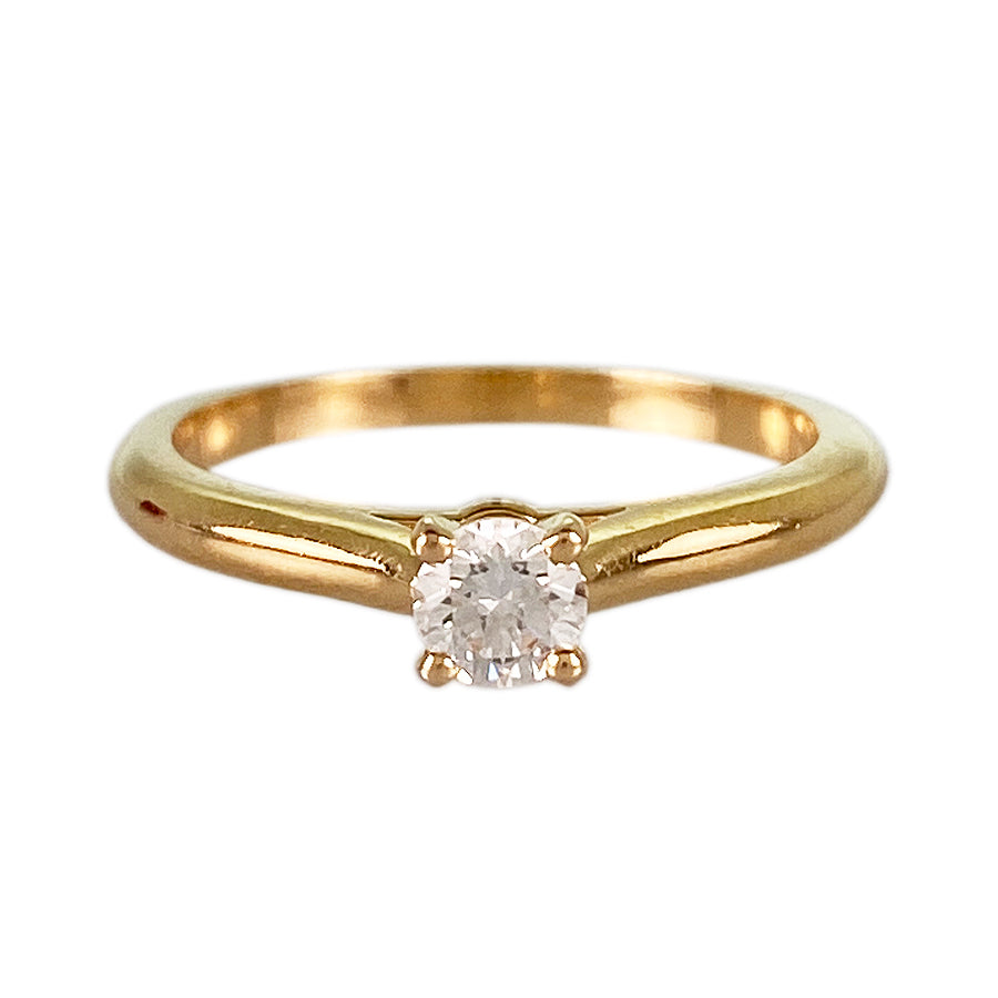 CARTIER Solitaire Ring