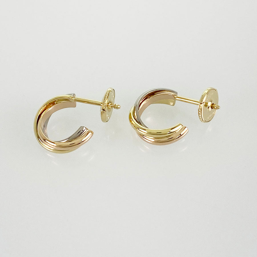 CARTIER Three color earring