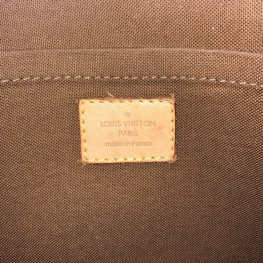 LOUIS VUITTON Monogram Sologne M42250 Shoulder bag