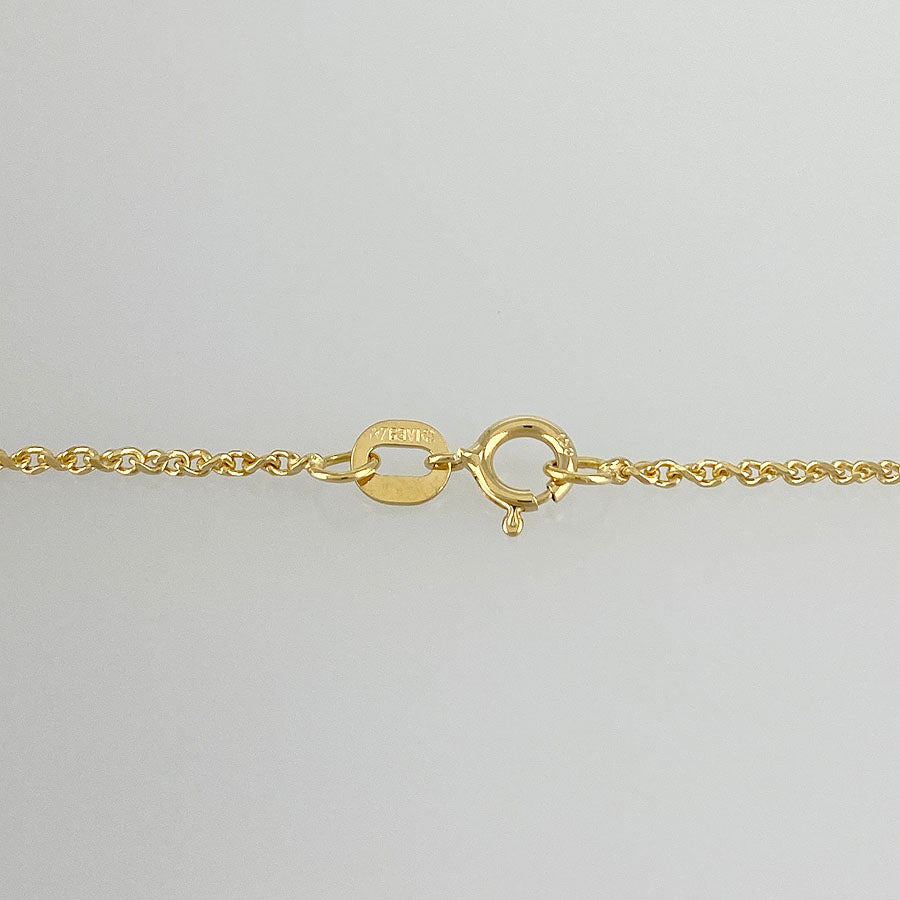 Necklace Yellow gold