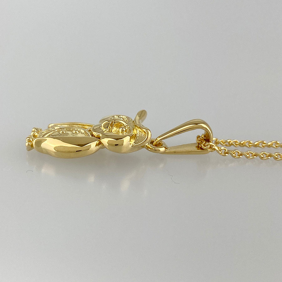 Necklace Yellow gold